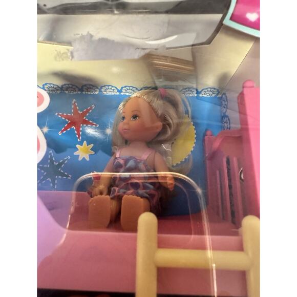 Evi Love Bunk Bed Doll Playset 2 Dolls Bed and Accessories Simba New in Box - Picture 3 of 8